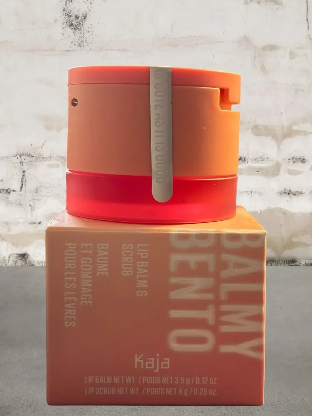 Kaja Balmy Bento in Strawberry Rosé NIB